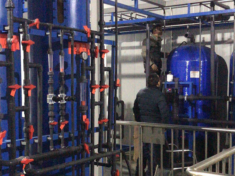 化工厂银阳离子软化水